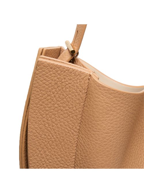 Borsa hobo Mino Rota LIZZIE IN VITELLO GRANATO MINOBOSSI | PRLIZAIREC901 ROSE GOLD